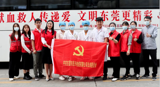 热血奉献，爱心永恒 | JJB竞技宝人踊跃参与无偿献血活动